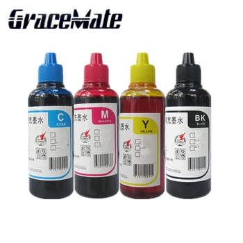 

4x Refill Ink For Epson T1281/T1282/T1283/T1284 CISS Ink for Epson Stylus SX130/S22/SX225/SX425W/SX435W/SX445W Printer