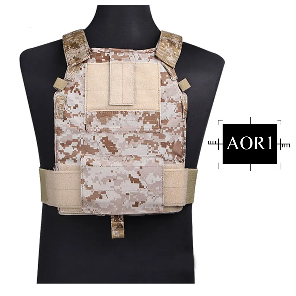 Emersongear LBT6094 стиль SLICK Средний плиты Перевозчик Молл Защитный Жилет Охота панцири военный боевой жилет ATFG EM2982