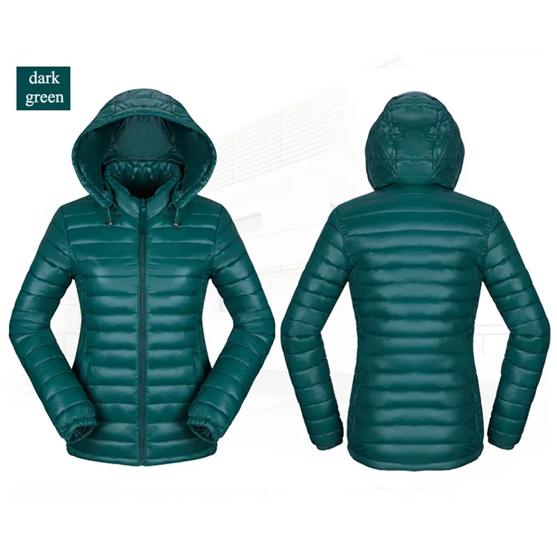 DARK GREEN Женская зимняя Базовая куртка светильник карамельного цвета весеннее пальто женская короткая хлопковая верхняя одежда jaqueta feminina размера плюс 5XL - Цвет: DARK GREEN