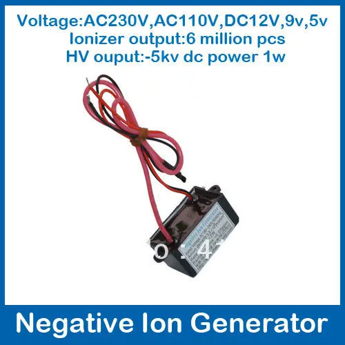 Aliexpress Negative Ion Generator Module Ionizer Anion Negative Ion Generator Module Ionizer Anion For Diy Home Air Purifier High Quality
