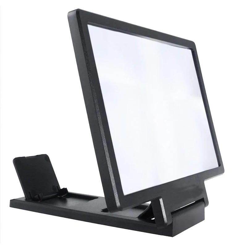 

Mobile phone screen 3D amplifier magnifier Amplification phone screen 8 inch Universal for all phone Folding expander stand