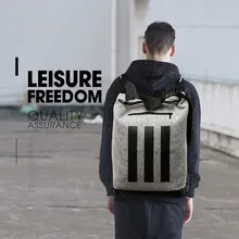 Новая модная мужская деловая 15,6 ''рюкзак для ноутбука, холщовая школьная Дорожная сумка унисекс для 15,6 дюймов Asus F556U G58V V505LX сумка