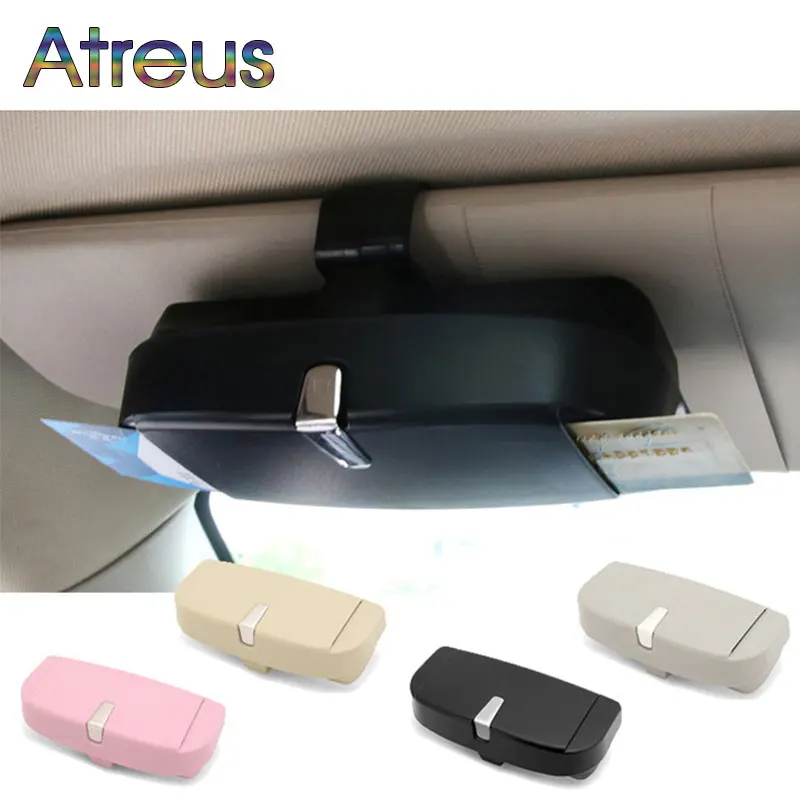 Чехол для автомобильных очков держатель Citroen C3 C4 C5 Kia Cerato Sorento Ceed Opel Astra H J G Insignia Vectra