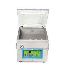 DZ300T мясо еда 220 В/110 В бытовая пищевая вакуумная упаковочная машина пленка упаковщик вакуумная упаковочная машина чайных пакетиков