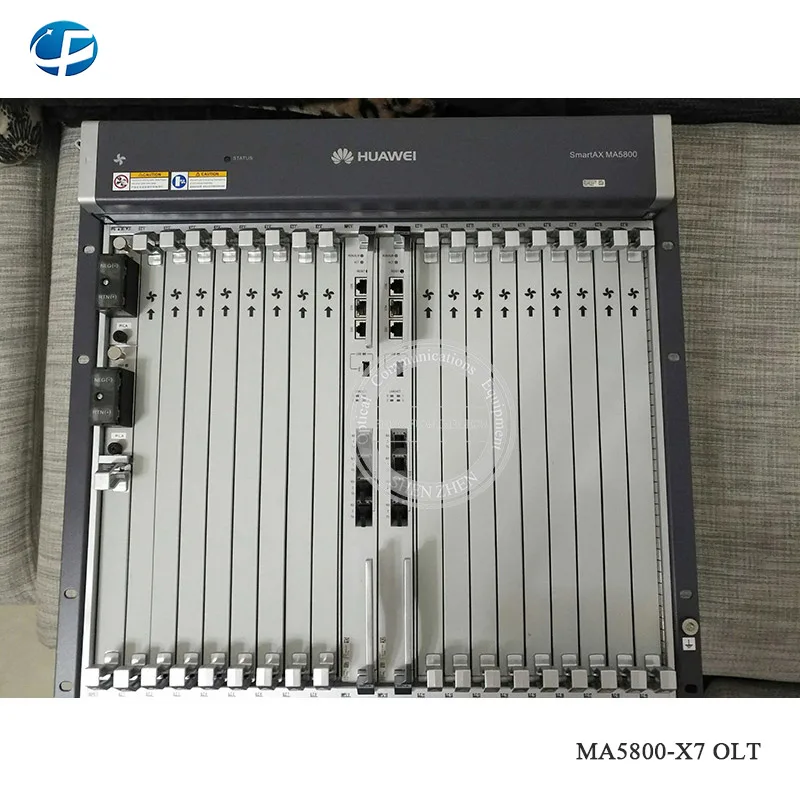 Batir precio HUA WEI GPON MA5800 X7 OLT с 2 * Control MPLA + Батарея 16 портов GPHF C tarjeta OLT|Детали устройств
