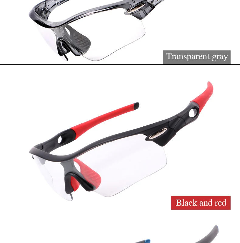 Фотохромный велосипед солнцезащитные очки 3 поляризованные линзы спортивные Ciclismo велосипедные очки унисекс для езды на велосипеде очки люнет Cyclisme