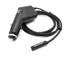 10 шт. 12 В 2A автомобильное зарядное устройство для microsoft Surface RT 10,6 питание планшета адаптер