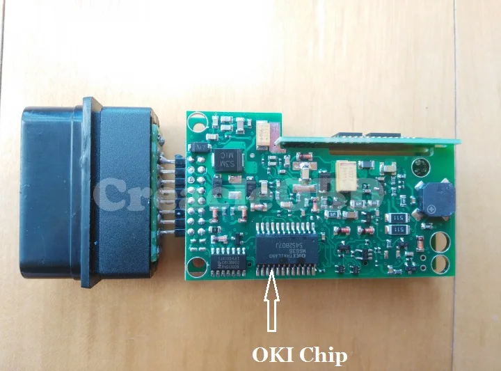 2018 лучший VAS5054A Bluetooth полный чип с OKI для зеленой печатной платы доска Одис 3,01 поддерживающий UDS протокол для V-W Ауд SEAT SKODA БЕСПЛАТНАЯ ДОСТАВКА