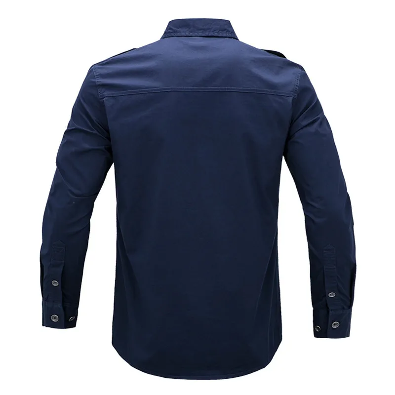 Мужская хлопковая дышащая рубашка 5XL для активного отдыха скалолазания