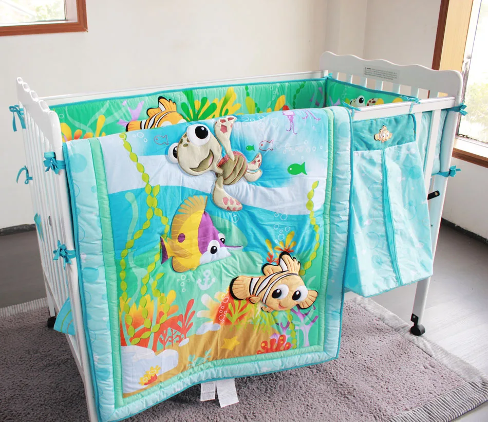 turtle crib set