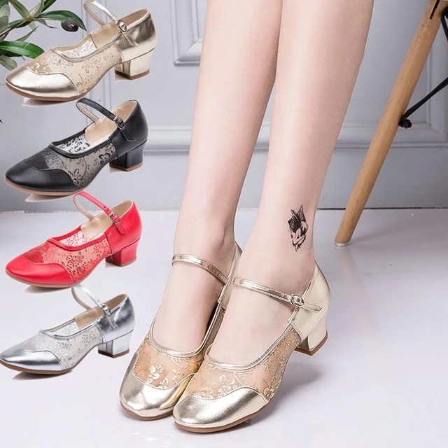 Novedad de 2019! Zapatos de para mujer, zapatos de primavera verano a la moda para mujer, baile Rumba, baile de graduación, baile de salón, baile latino, Salsa _ - AliExpress Mobile