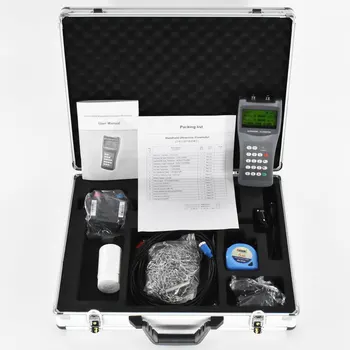 

Handheld Digital Ultrasonic Flowmeter TDS-100H DN15-DN6000mm