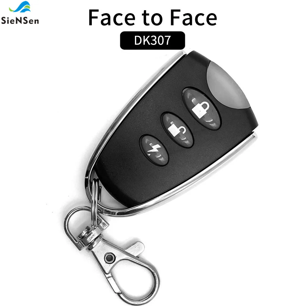 

SieNSen Universal Wireless Remote Control Receiver Module and RF Transmitter Electric Cloning Gate Garage Door DK307 433MHZ