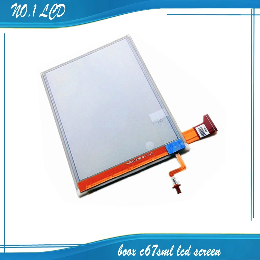 

NEW Original 6inch 758*1024 E-ink Pearl HD Ebook Reader LCD Screen Display for ONYX BOOX C67SML E-book Reader Repair replacement