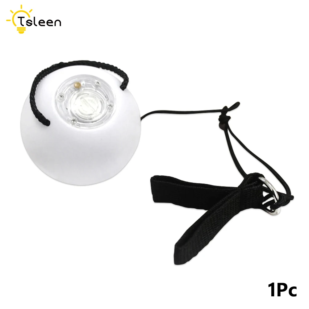 2/4/6Pcs LED Multi-Color Glow POI Thrown Ball Light For Belly Dance Hand 