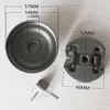 CLUTCH & CLUTCH DRUM & NEEDLE BEARING FIT FOR CHINESE CHAINSAW 2500 25CC 4