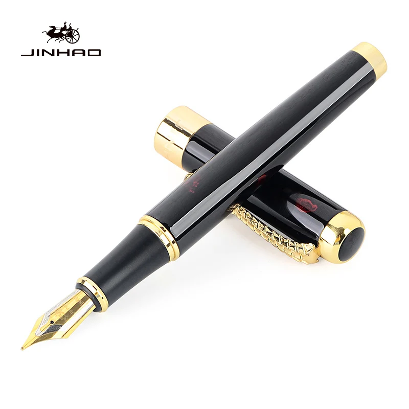 Ручка перьевая Jinhao 1200 с изображением Восточного дракона роскошный брендовый