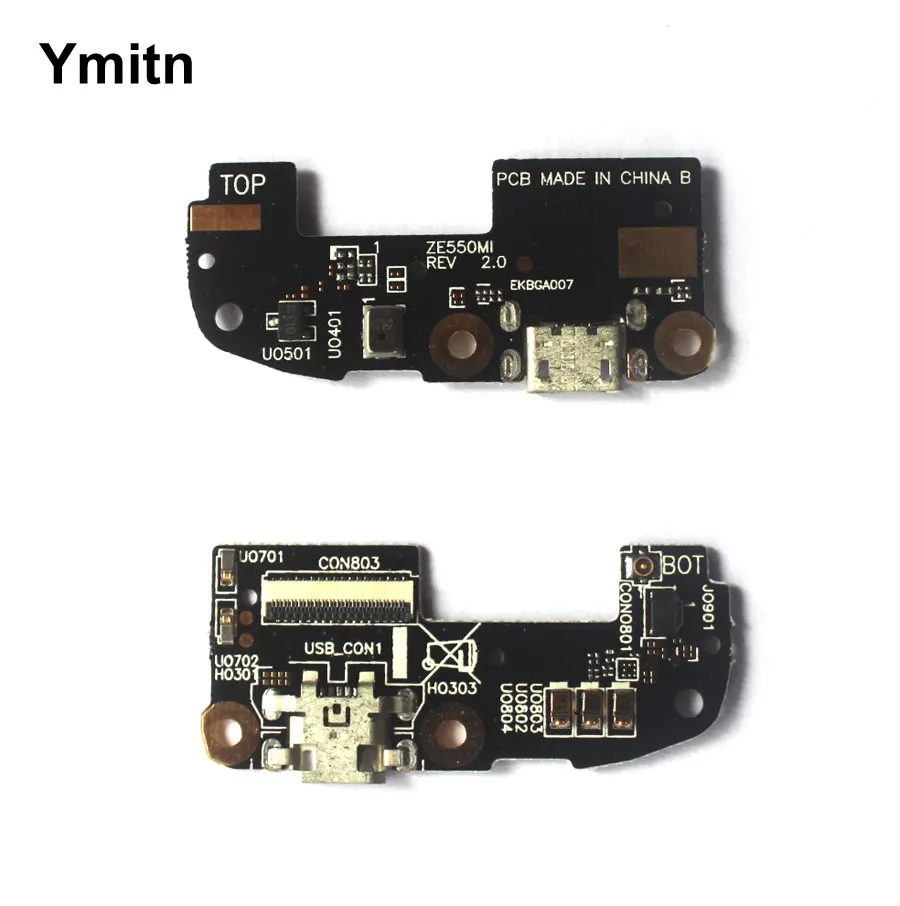 

Ymitn Micro USB Charging Charger Dock Port Flex Cable For Asus Zenfone 2 ZE550ML ZE551ML Z00ADB Connector Plug Board