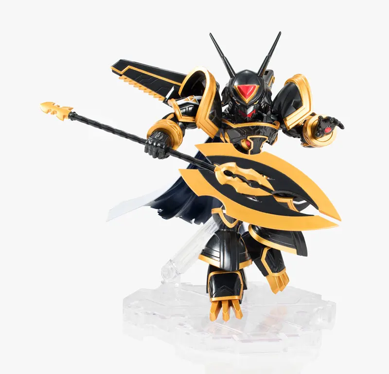 PrettyAngel-Подлинная Bandai Tamashii нация Стиль nxedge [DIGIMON блок] Приключения Дигимонов три. Игрушечная фигурка альфамона