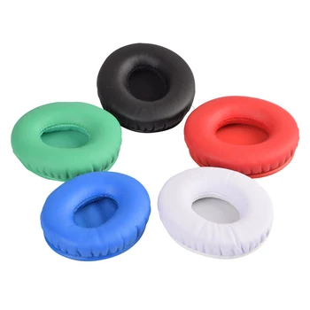 

Replacement Foam Ear Pads Cushions Cover for Monster for Beats By Dr.Dre SOLO 1.0/SOLO HD protein leather Headphones earpads