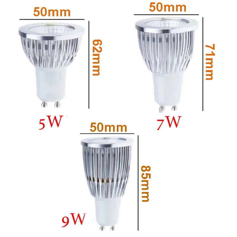 led bulbs 5W 7W 9W