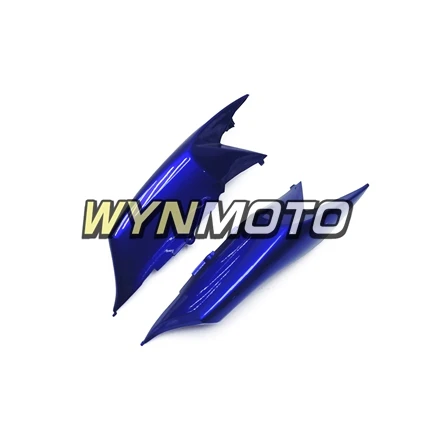 Выполните обтекатели комплект для GSXR600 750 2008-2010 08 09 10 впрыск АБС пластмасса Обтекатели на кузов капоты белого и синего цвета черного цвета, Новинка