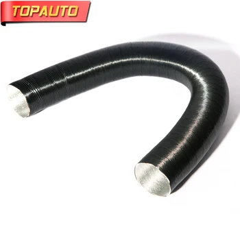 

TopAuto 60mm Air Intake Pipe Outlet Pipe Bend Corrugated For Webasto Eberspacher Air Parking Diesel Heater Accessories