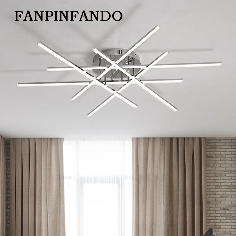 Chrome plating modern led chandelier with remote control acrylic lights For Living Room Bedroom Home Chandelier ceiling Fixtures Chrome plating modern led chandelier with remote control acrylic lights For Living Room Bedroom Home Chandelier ceiling Fixtures