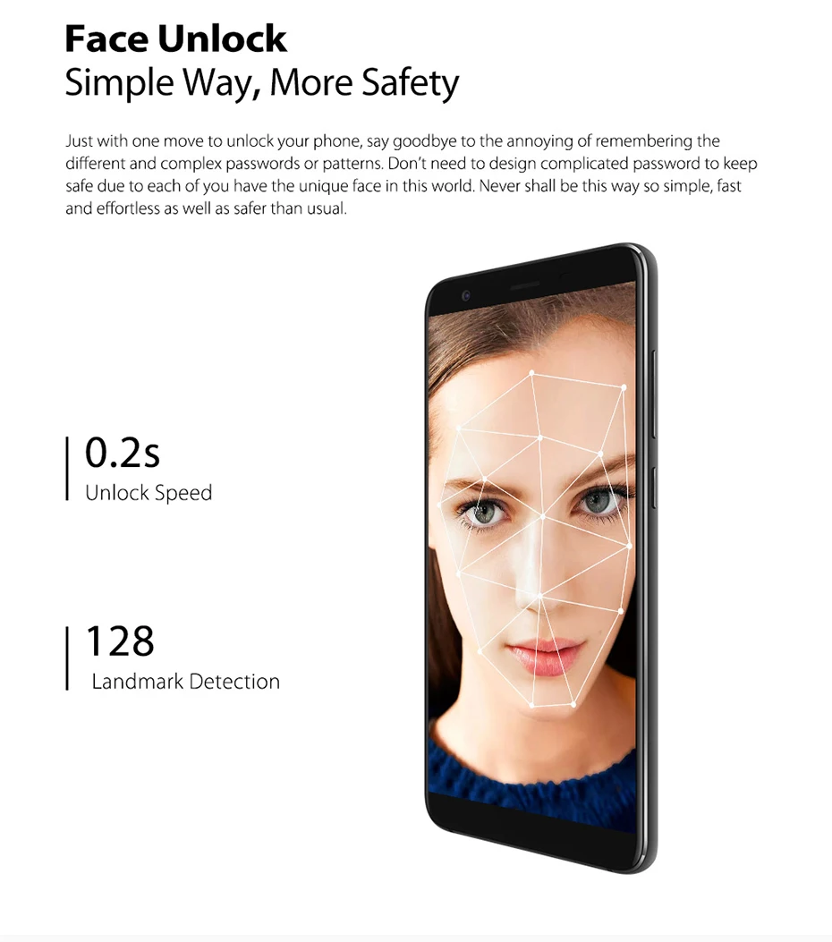 Ulefone S1 Pro мобильного телефона Android 8,1 5,5 дюймов 18:9 MTK6739 4 ядра 1 ГБ Оперативная память 16 Гб Встроенная память 13MP + 5MP Сзади Двойной Камера 4G