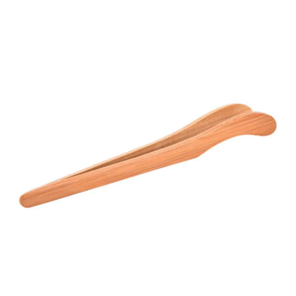 

New Arrival 18 cm Natural Bamboo Tea Clip Handmade Carbonize tea Tweezer Scoop Bamboo Tea Sticks Curved Tea Accessories