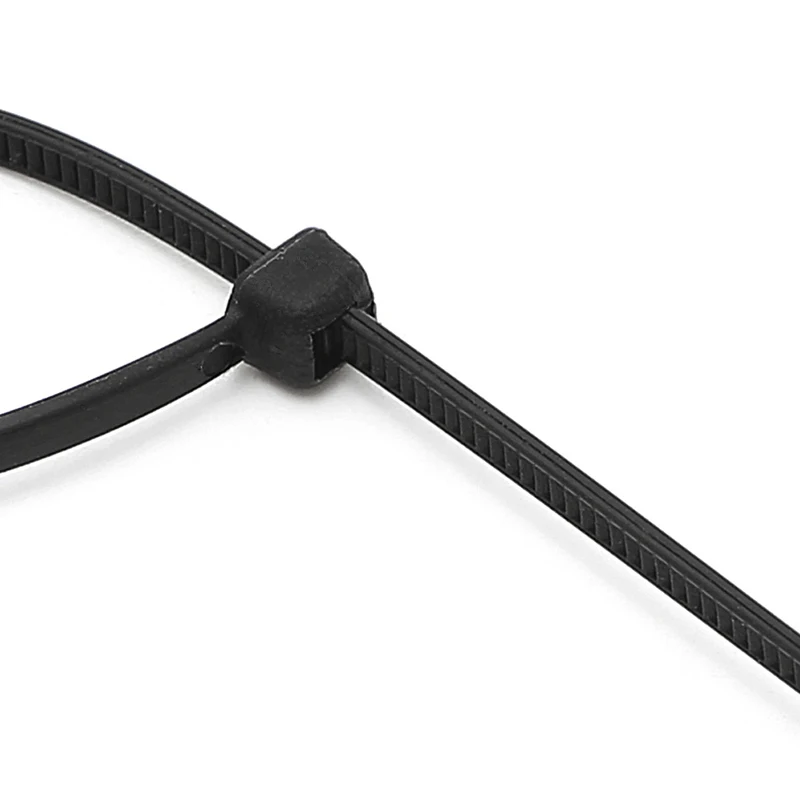 

100Pcs 3X150MM Self-Locking Nylon Wire Cable Zip Ties Cable Ties