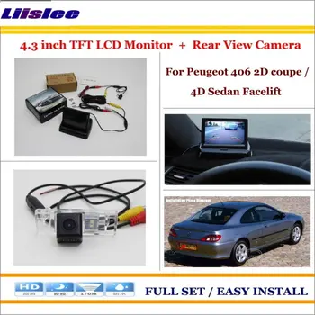 

Auto Camera For Peugeot 406 2D coupe 4D Sedan Facelift Car Rearview Camera Parking Assistance System