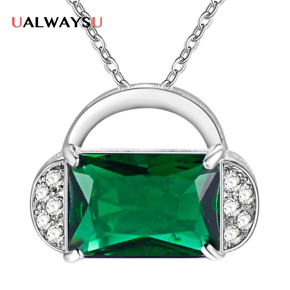 Wholesale fashion silver 925 stamped chain pendant necklace classic