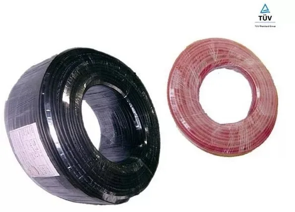 

2.5mm2 Solar cable/Solar wire for PV solar panel, black and red color
