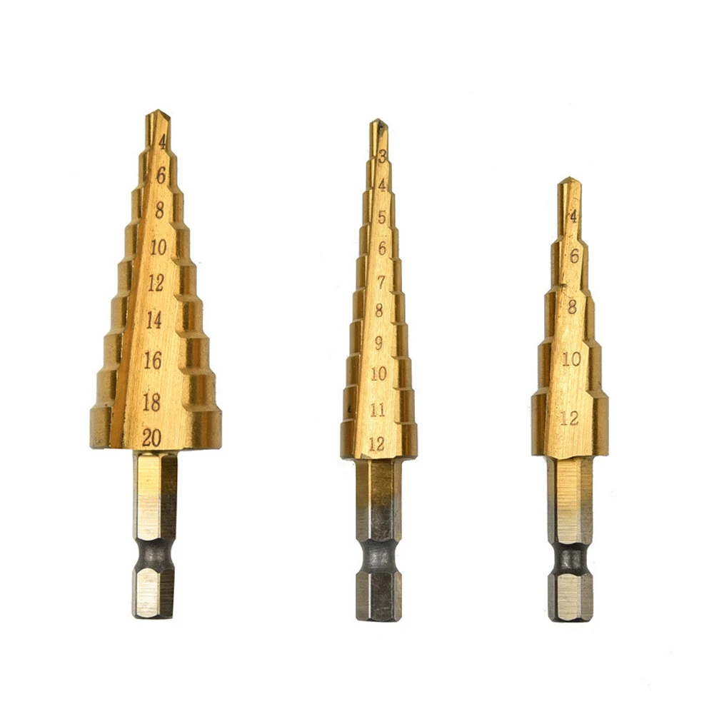 Stepped Drill Bits (7)