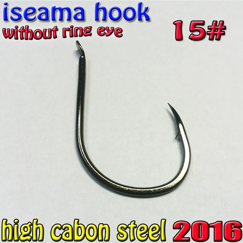

2016NEW fishing iseama hooks many size 3#--15# choose you nend number 200pcs/lot