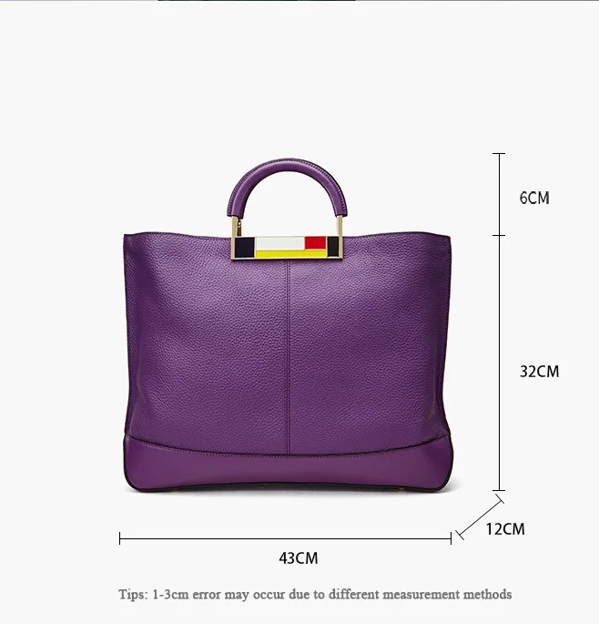 Оригинальная Фиолетовая Сумка для женщин, сумки из натуральной кожи, женские дизайнерские сумки от известного бренда, женские сумки высокого качества