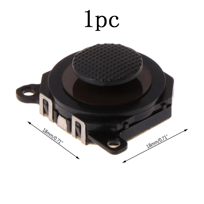 1pc 3D Аналоговый джойстик для пальца Замена для sony psp 1000 контроллер консоли - Цвет: 1pc