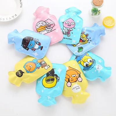 

New Ryan Theme Warm Water Bottles Tools Cocoa Lovely Party Supplies Kid Friends Warmer Water Injection Storage Bag Gift Boxes