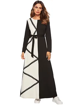 

Casual Faux Fur Abaya Plush Maxi Dress Thicken Warm Kimono Long Robe Gowns Muslim Jubah Ramadan Middle East Islamic Clothing