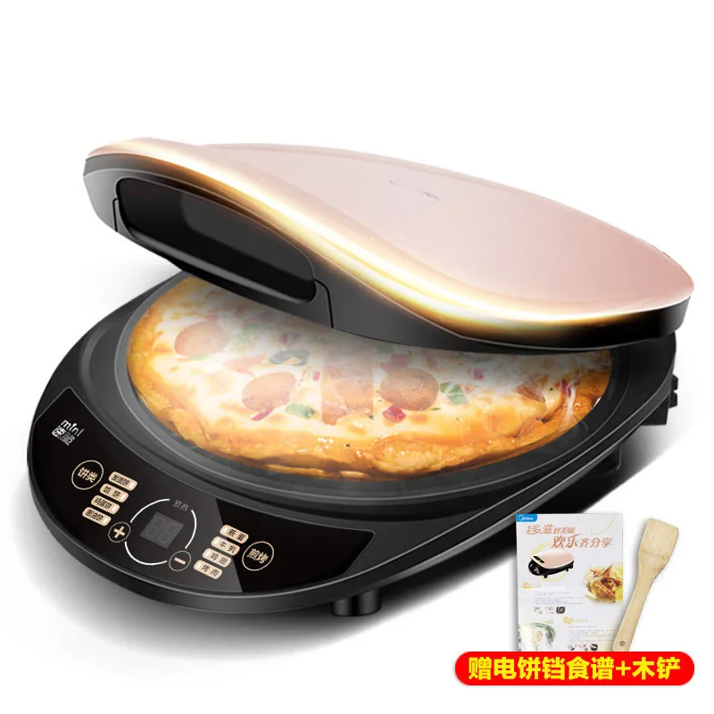 

L- Midea electric cake pan household WJSN30B automatic power cut-off Crepe frying and baking machine pancake gift appliances