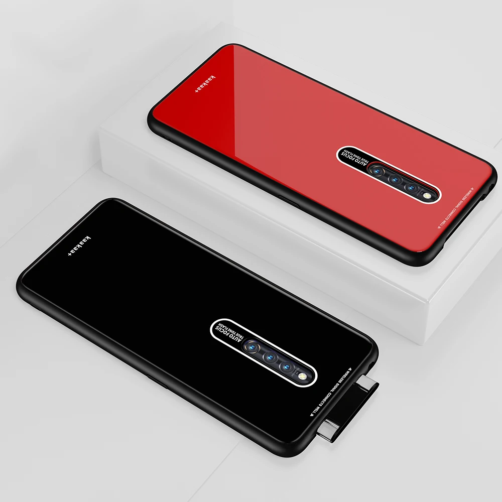 

For VIVO X27 Pro Case x27pro Gradient Aurora Plexiglass Back Phone Cover For VIVO X23 fashion x27 pro Phone Cases