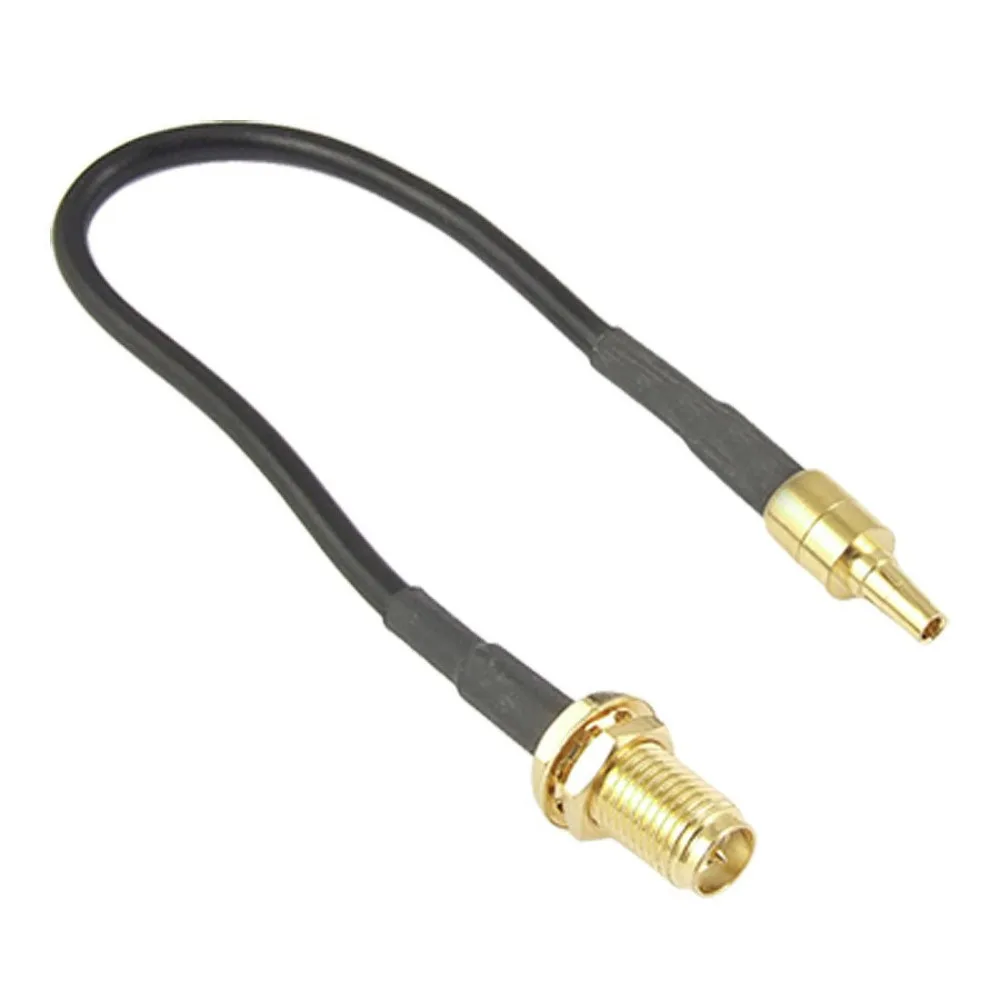 ALLiSHOP RF 3G USB модем E931PC CRC9 прямой к RP SMA женский позолоченный Соединительный адаптер