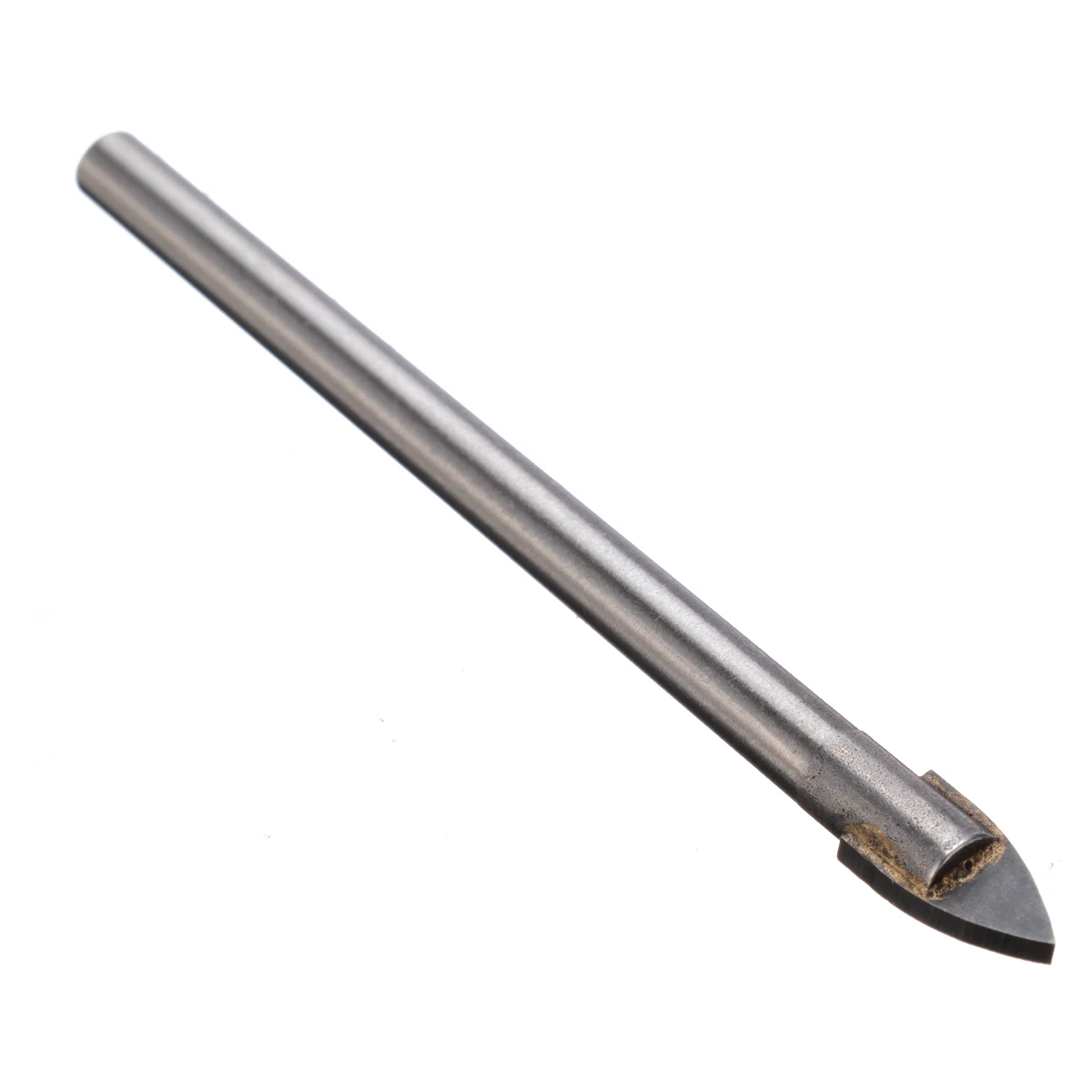 10pcs High Quality 6mm Tip Glass Ceramic Tile Drill Bits Head Tungsten Carbide Drilling Bit Power Tool 4.5mm Shank