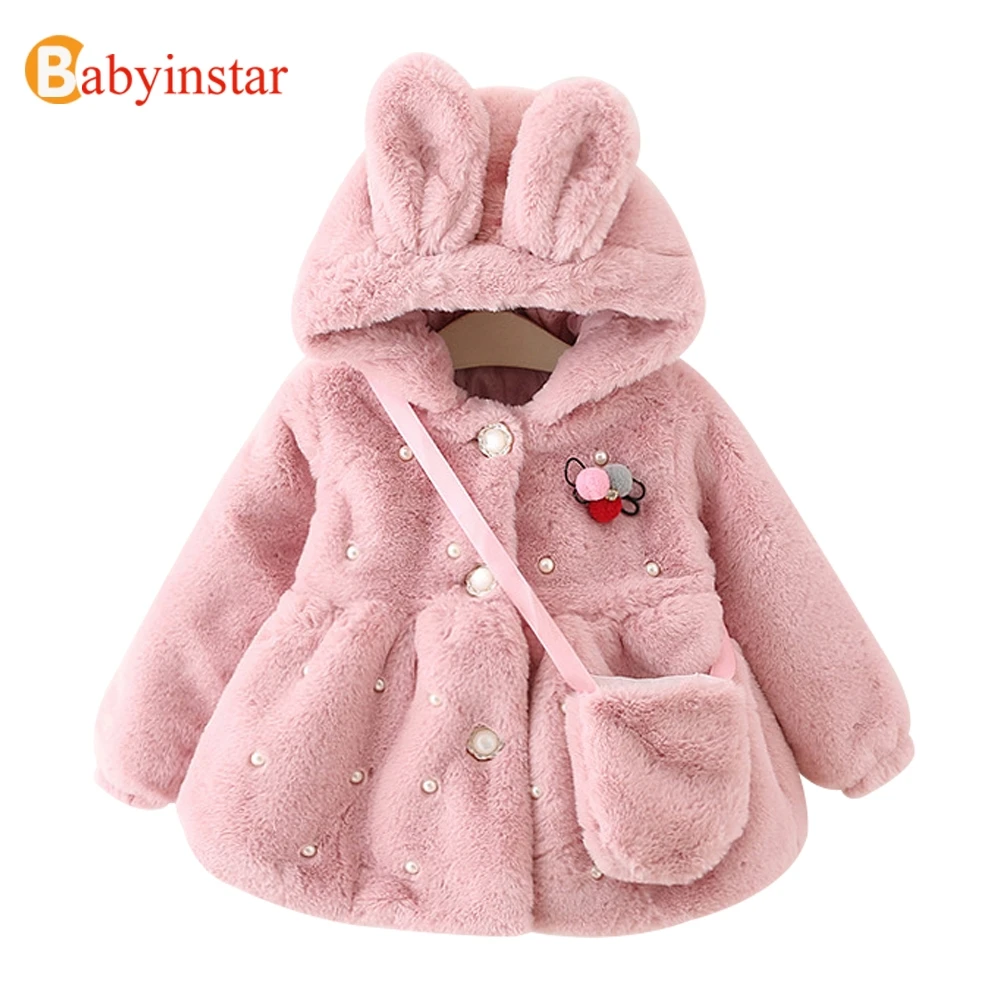 

LIMITED EDITION Toddler Girls Warm Wool Coats Boutique Baby Girls Outerwear & Coats Winther Clothe For Children Tops Outfits