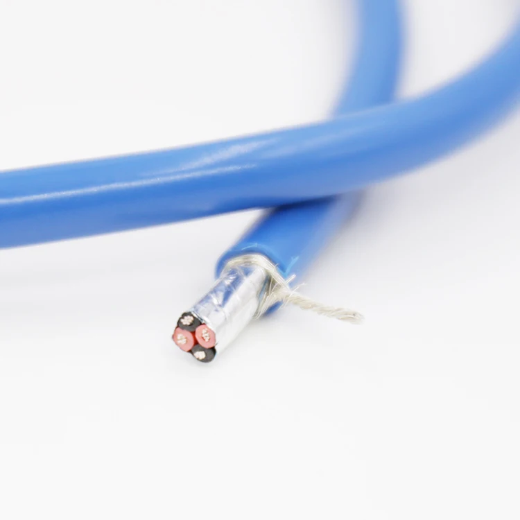  High Quality Silver Plated Interconnect Audio Cable Bulk Cable Hifi DIY Interconnect Cable Wire Aud