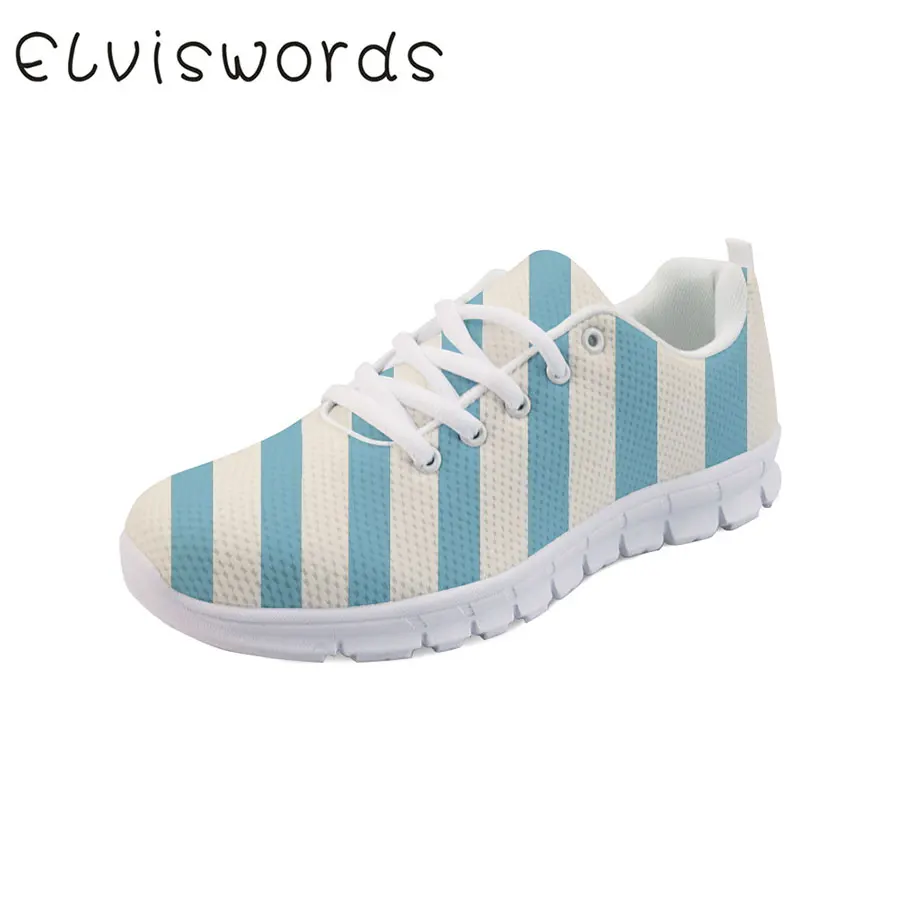 

2019 Women's Shoes New Cusual Shoes Printed Cute Small Fresh Sneakers Lightweight Lace-up Female Flat Shoes Soft Shoes