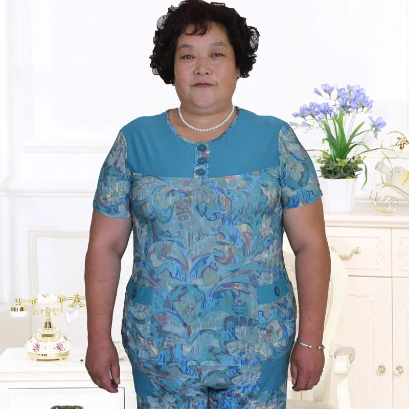 200 летние женские PCD032901-SY среднего возраста - Цвет: Небесно-голубой