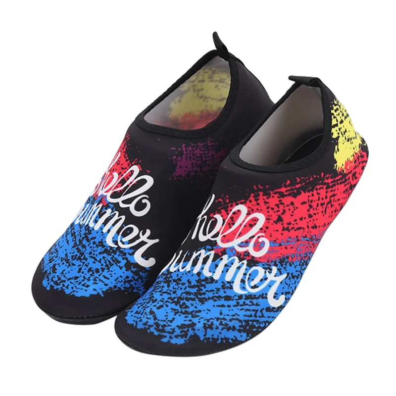 Мужская и Женская водонепроницаемая Спортивная обувь для пляжного отдыха быстрая помехи быстросохнущая дышащая обувь спортивная обувь для дайвинга - Цвет: Многоцветный