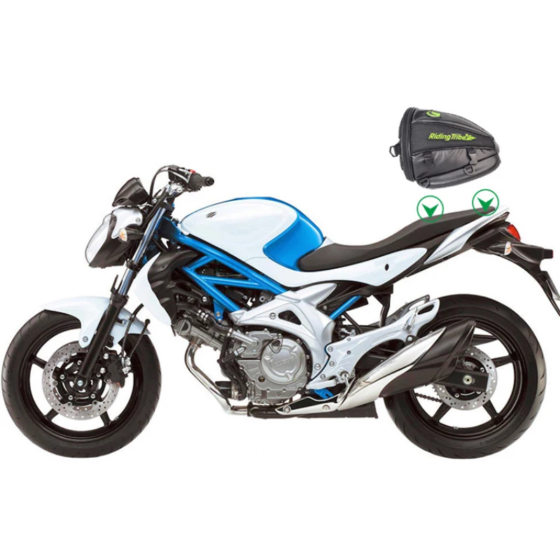 Motorcycle Tail Bags Back Seat Kit Travel Bag Motorbike Sport Luggage Rear Rider Backpack| |